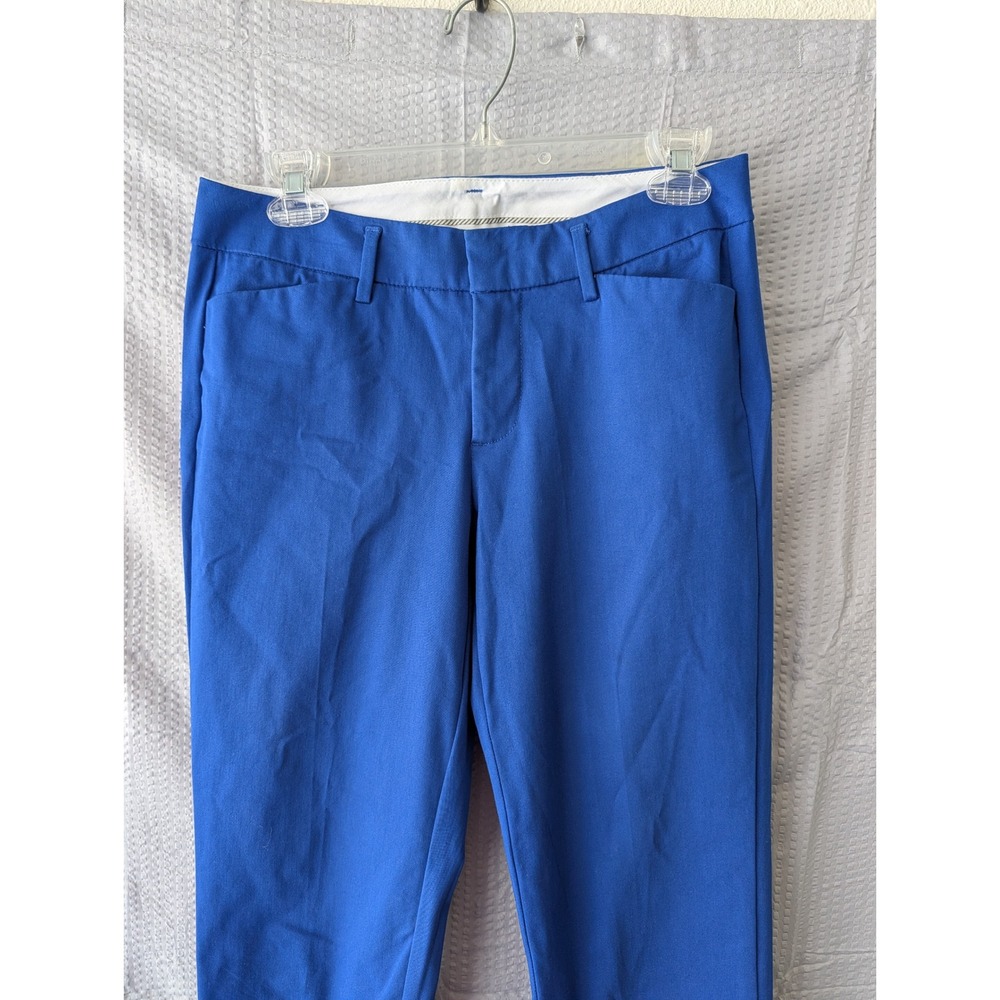 ANA A New Approach Royal Blue Slim Leg Dress Pants Womens Size 2